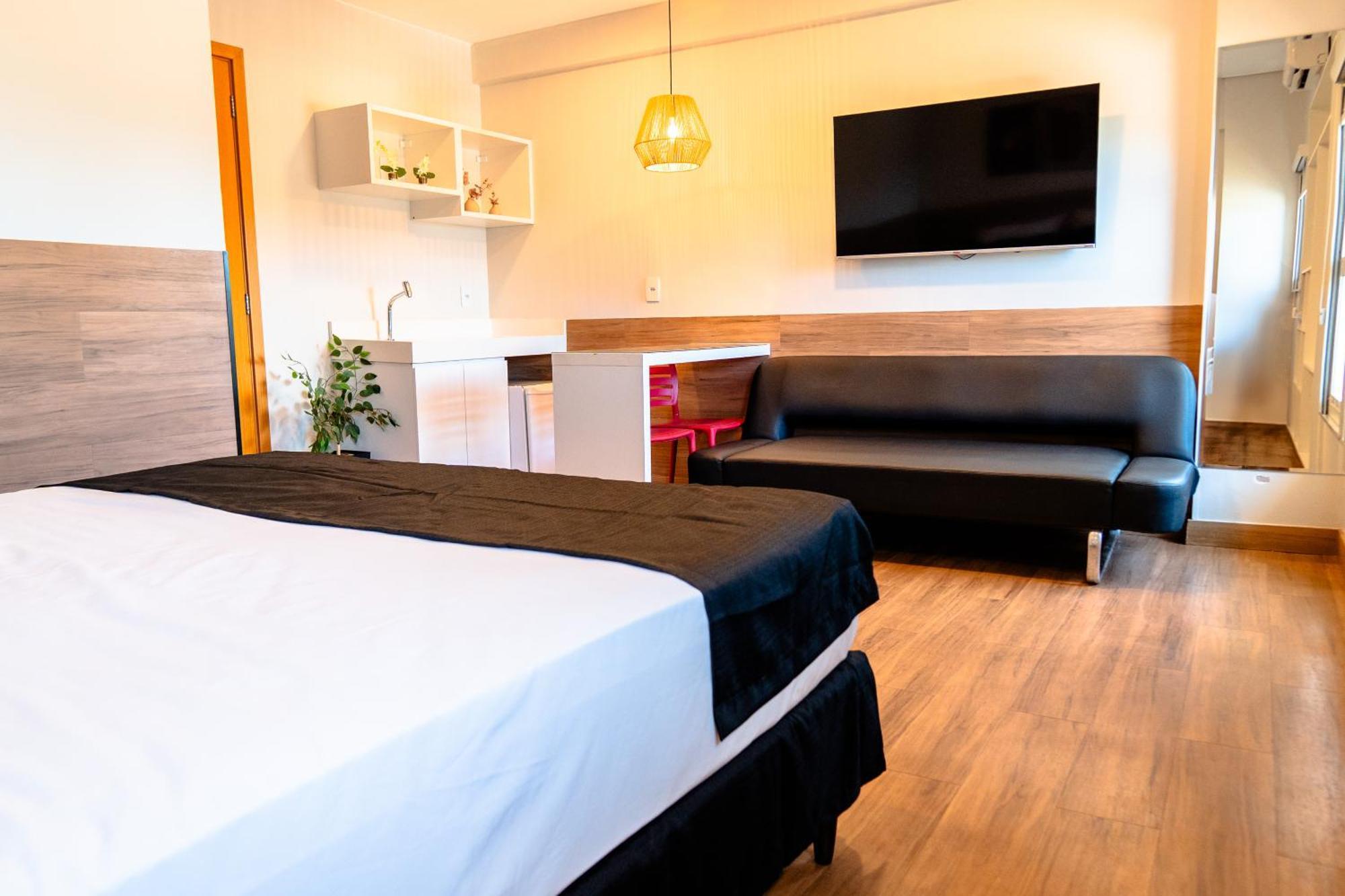 I5 Play Hotel Aguas Claras Bagian luar foto