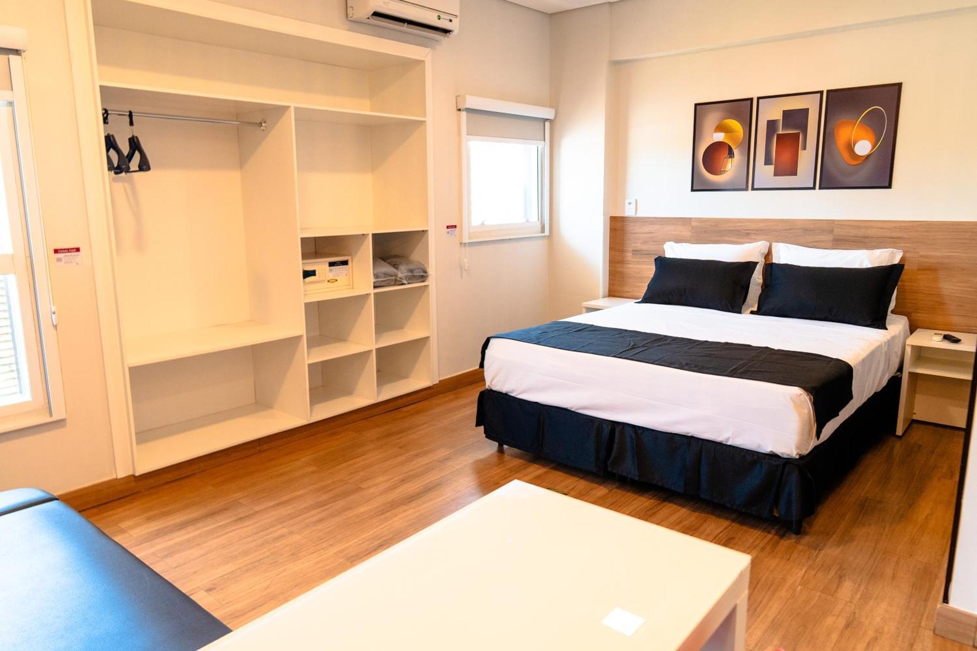 I5 Play Hotel Aguas Claras Bagian luar foto