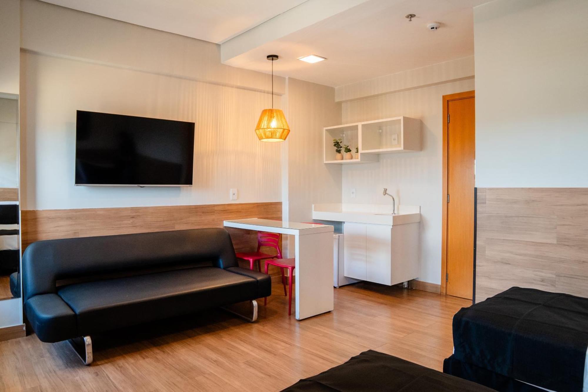 I5 Play Hotel Aguas Claras Bagian luar foto